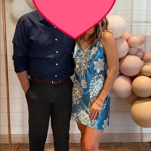 Worn one time for a wedding. Zara dress
